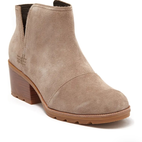 Sorel Shoes - NWT Sorel Cate suede waterproof booties